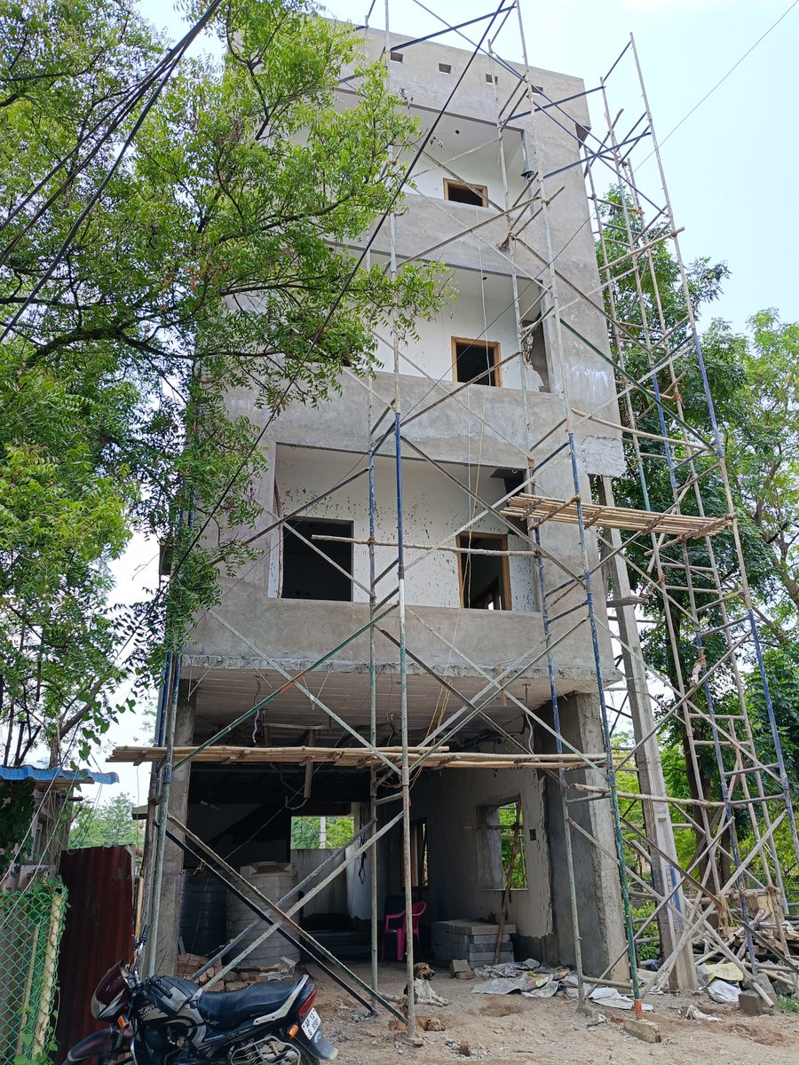 SrinadhIND's tweet photo. Illegal Construction in Park Land at (125 Division) Gajularamaram Ushodaya Colony  @DC_Gajularamarm Since  6 months onwards raising complaint , But no one responding @CommissionrGHMC So Take action on the Unauthorised Building @ZC_Kukatpally1 https://t.co/o76ww62dtb