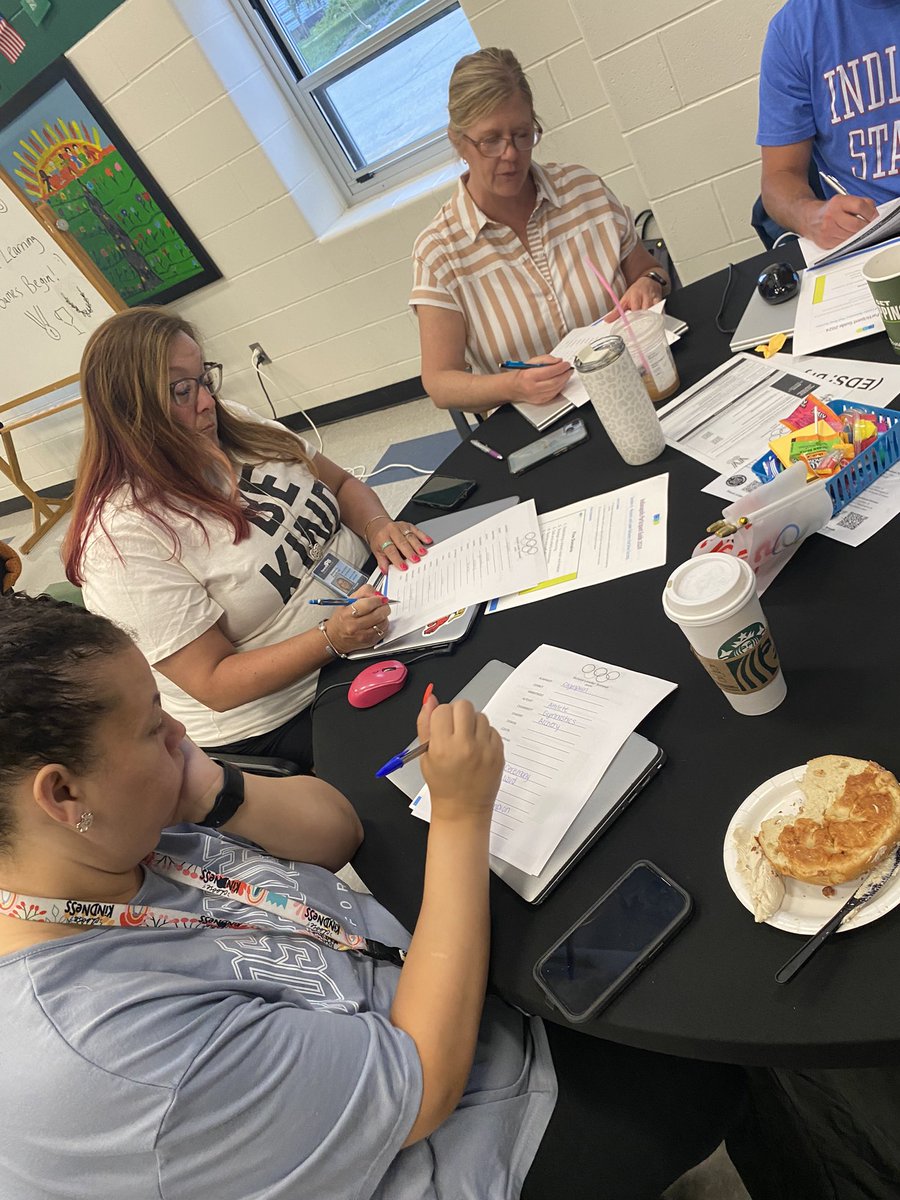 BangnSnouff's tweet photo. @IPSSchools Leaders are fueling up for Day 3 of Summit! Many thanks to @IPSFund for sponsoring School Leader Summit by providing breakfast and lunch throughout the week! Kicking off the morning with an Olympic word search! #IPSDistrictPD #ipsPD #watchuswork https://t.co/w2p8XnTsiy