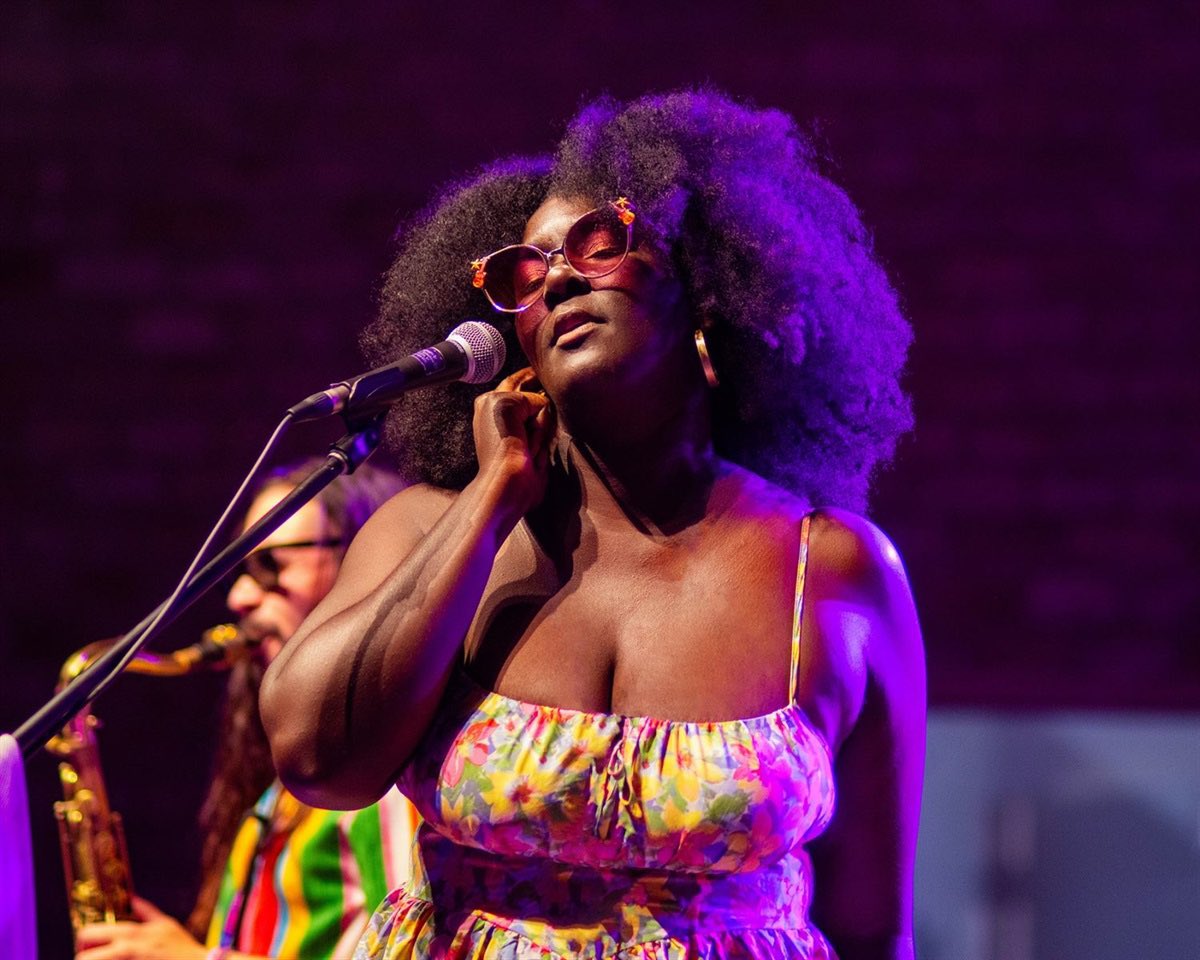 Don’t miss the first concert of the season happening this Saturday at 8pm! Come enjoy free ice cream from 7:30-8:30 , or until supplies last, while you enjoy Joslyn &amp; The Sweet Compression’s unique soul-funk music 🎶