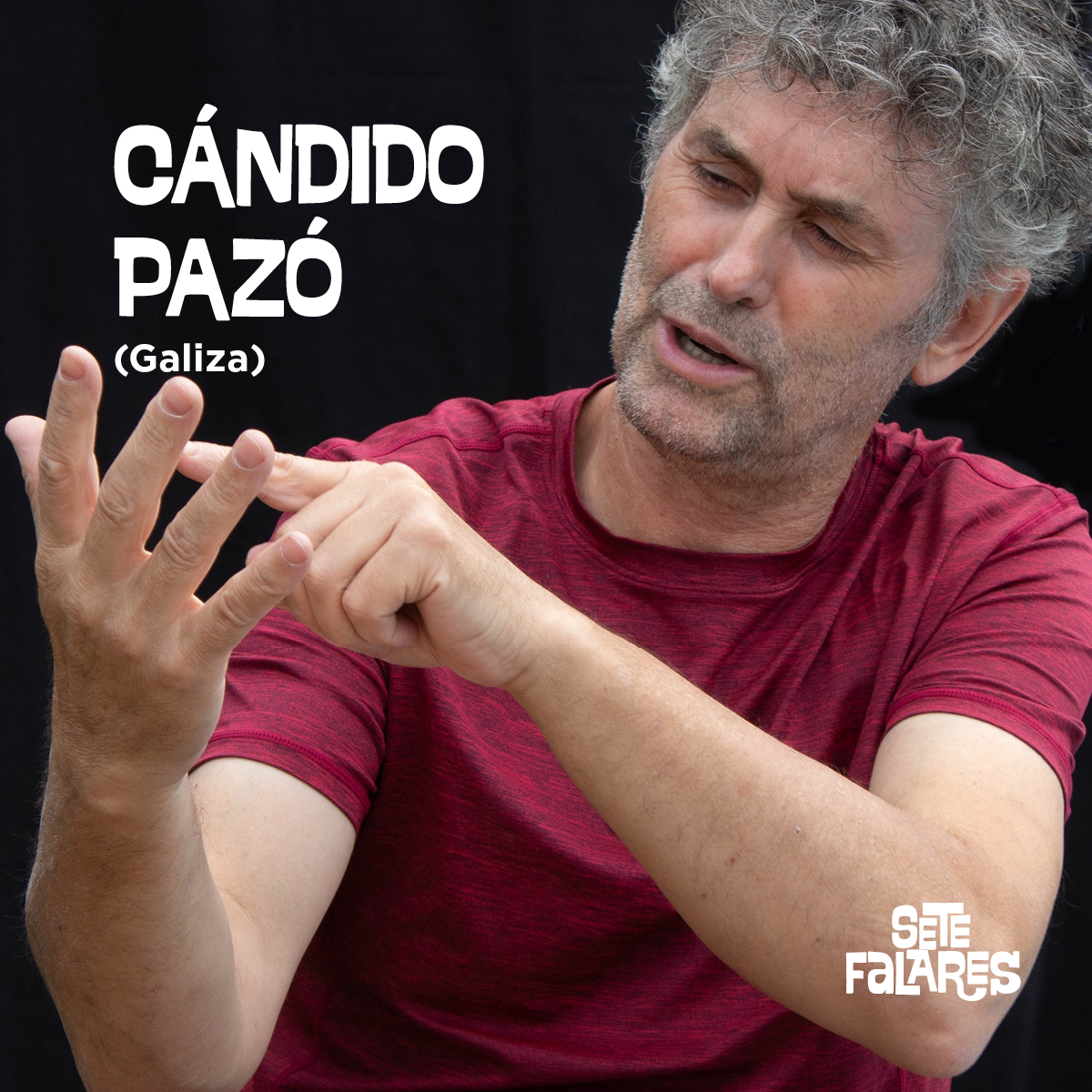 setefalares's tweet image. Os Sete Falares recibe hoxe a.... Cándido Pazó !!!
Agardámosvos no Teatro Principal!
setefalares.eu/programa-2024/
#Noga #narracionoralgalega #narracionoral #setefalares