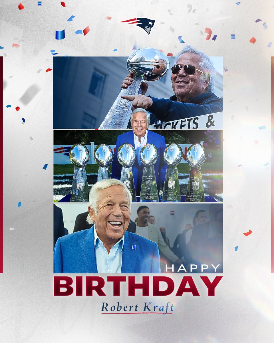 New England Patriots tweet media