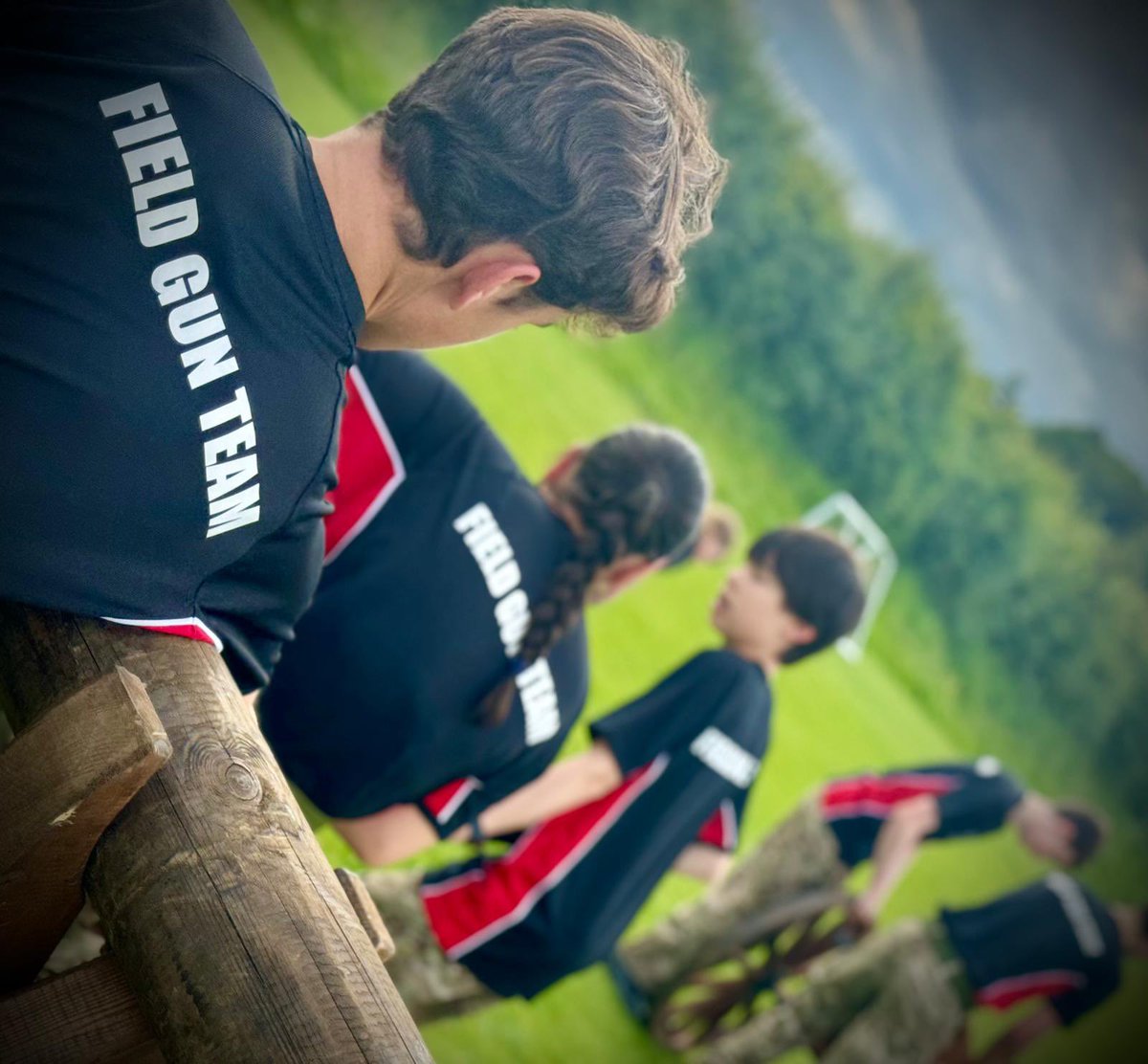 BradfieldCCF's tweet photo. Training for this year’s Field Gun Race is well underway, super teamwork being developed as the cadets get to grips with this challenging event. https://t.co/AJQG8I7SRv