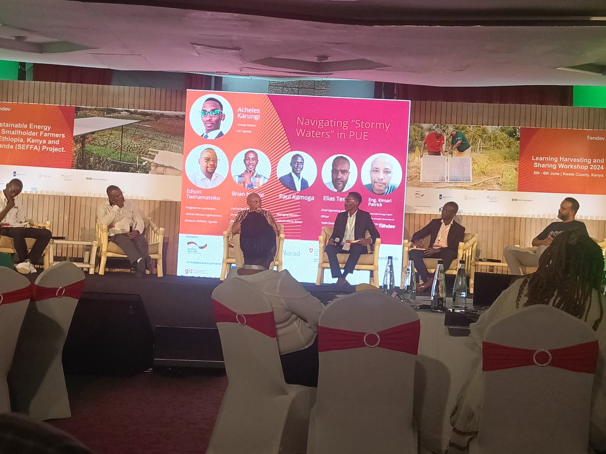 EADENNetwork20's tweet photo. Join us in a panel discussion on Navigating stormy waters in productive use of Energy. @SNV_Kenya @SNV_Uganda @giz_uganda #seffalearning #sustainableenergy https://t.co/LyTAPwhr68