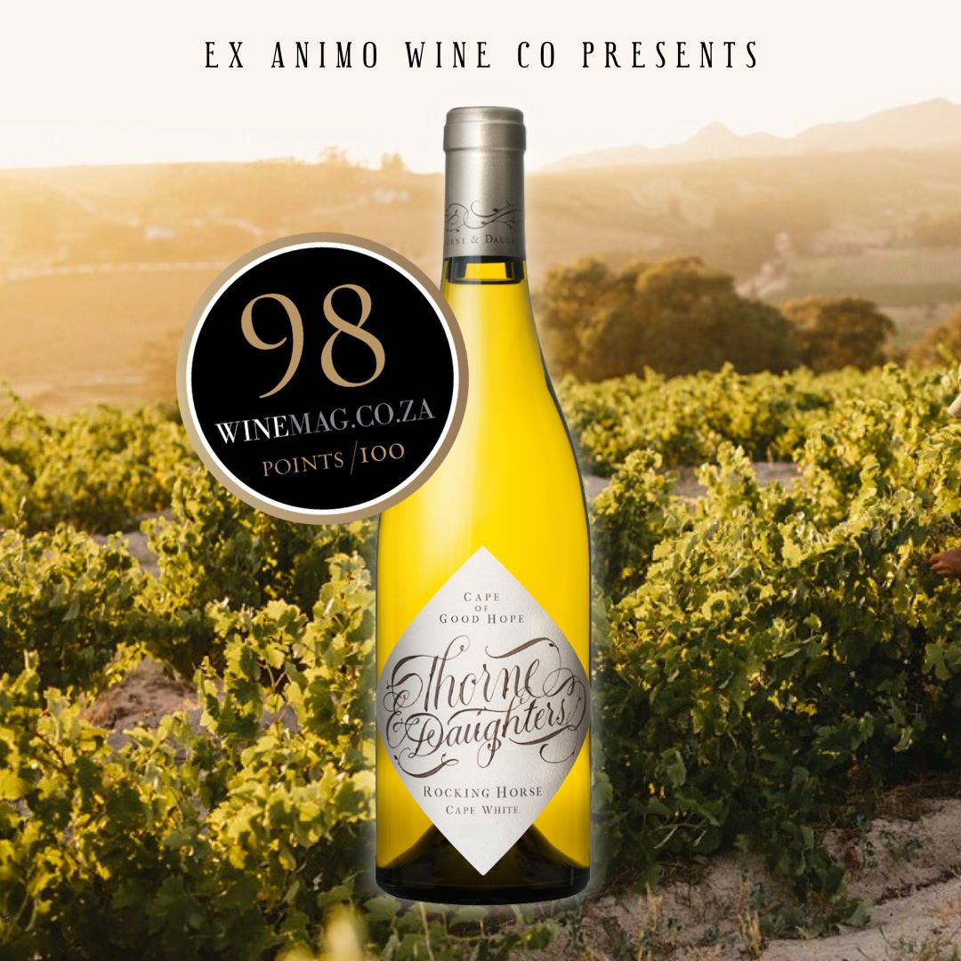 ExAnimoWineCo's tweet photo. Ex Animo Presents Thorne & Daughters Rocking Horse 2023
The Rocking Horse is a special wine - and this year winemaker John Seccombe has really knocked it out the park! #exanimo #thorneanddaughters #johnseccombe #rockinghorsewine https://t.co/0281ZkNcoQ
