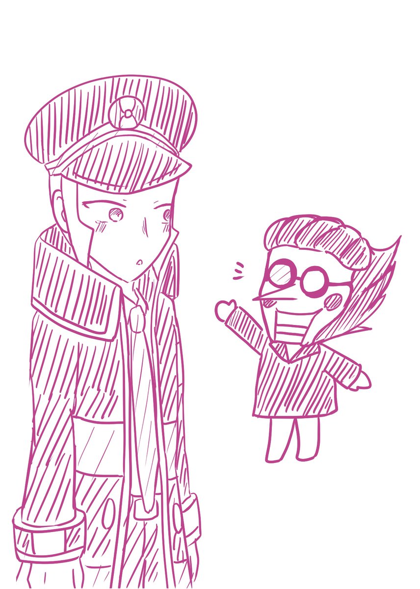 Ryusia_Ryusian's tweet photo. Δですけど…！！
こないだTLでｽﾊﾟﾑﾄﾝ構文なる話をしていた方がいたので描いてみました(^^)
 #sbmstale https://t.co/adoYKYELqX
