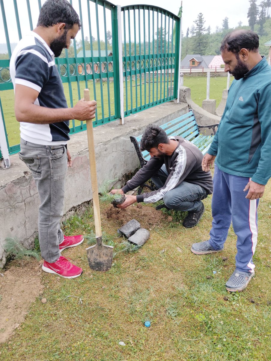 CEODDA's tweet photo. The following main functions carried out by Dodhpathri Dev. Authority on the said day. 
@plantation drive
@sanitation drive
@awareness regarding polythene menace.. https://t.co/b5HIOXu9pX