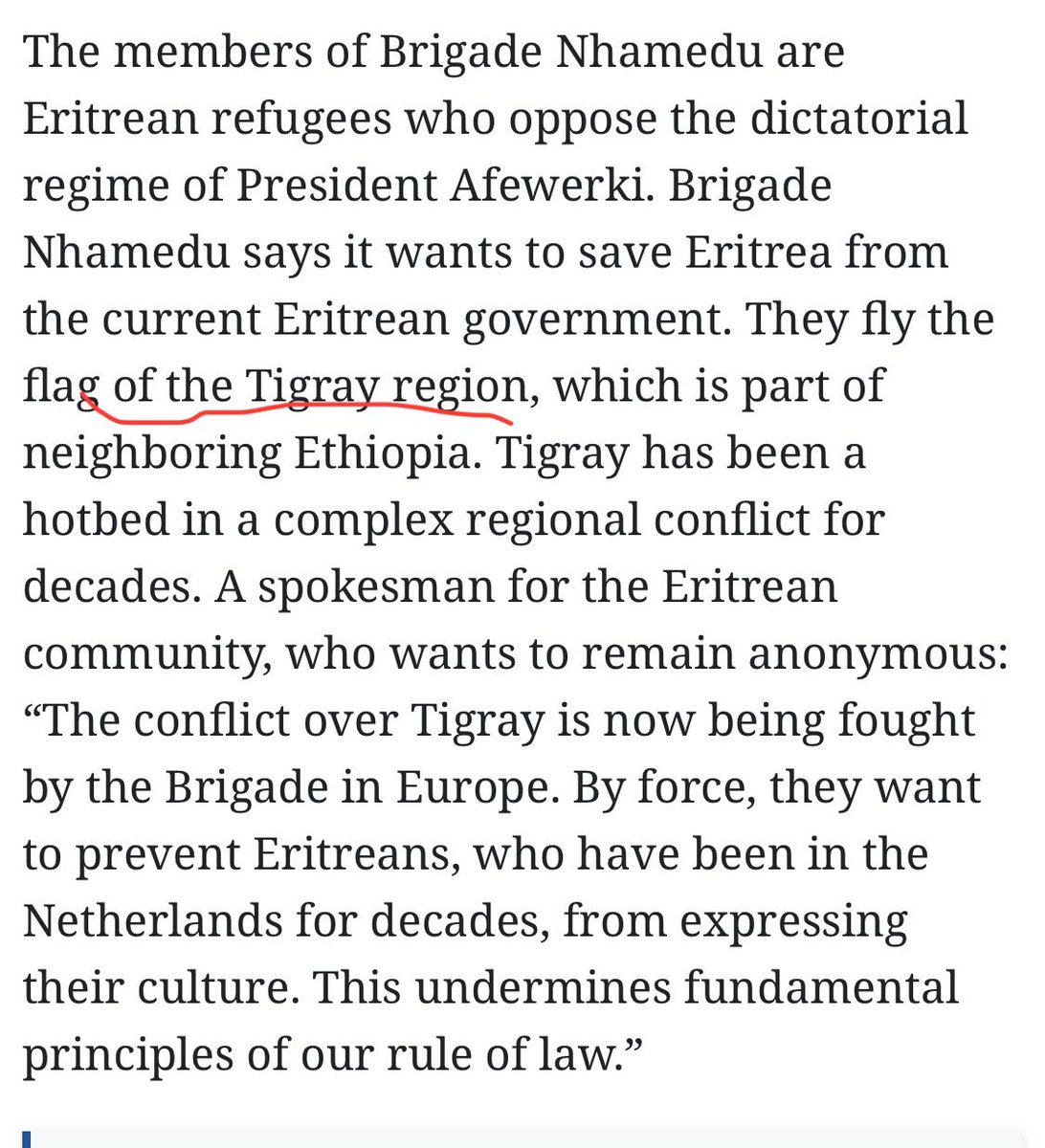 HornAnarchists's tweet photo. The pfdj is suing #BrigadeNHamedu as “terrorist organization” in the Netherlands 
They did this not because they think they can win but the frivolous charges will make some headlines https://t.co/rzGyjCycm6