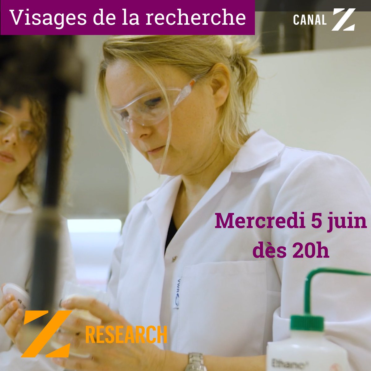 Visages de la recherche : Z Research avec <a href="/AuroreRichel/">Aurore Richel</a> c’est ce soir dès 20h sur @TrendsCanalZ 
<a href="/AgroBioTech/">Gembloux Agro-Bio Tech</a> <a href="/UniversiteLiege/">Université de Liège</a> 
À propos du soutien à une chimie plus verte !
Prix Wernaers pour la vulgarisation scientifique 
Soutenir la recherche : fnrs.be/dons