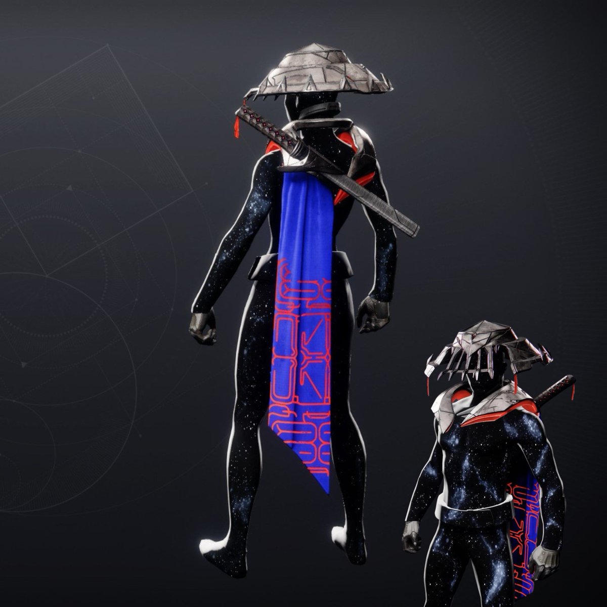 LUCKYY10P's tweet photo. What do we think???
First look at Hunter Untethered Edge Cape!
#Destiny2 #DestinyTheGame https://t.co/kdEOIjaSO2