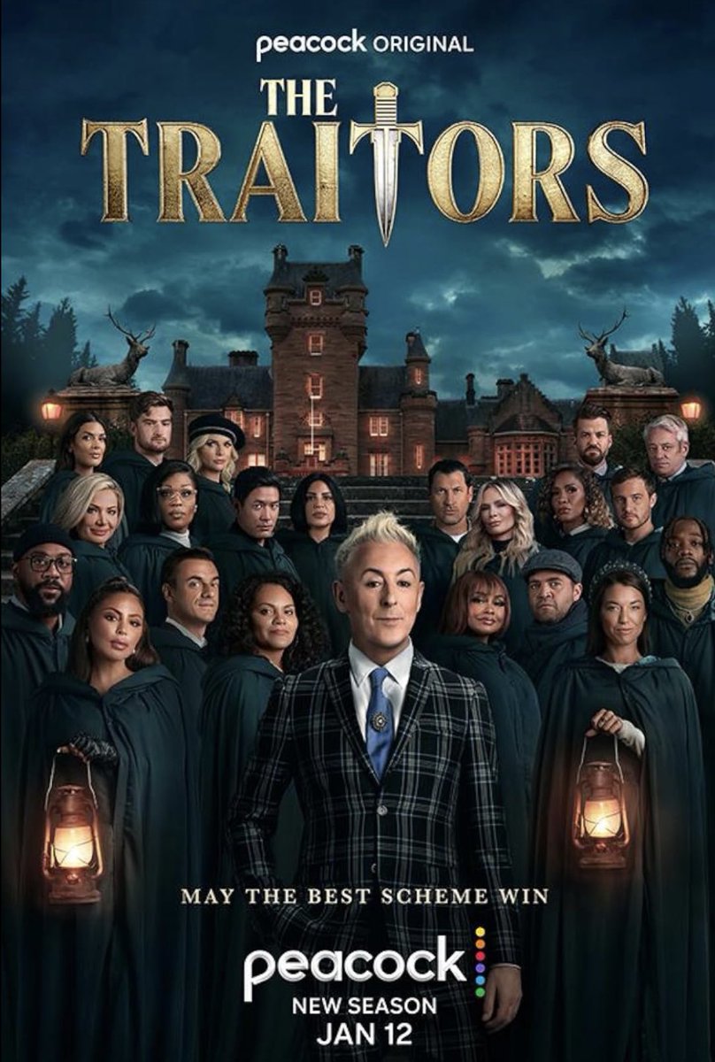 Drag_Crave's tweet photo. Bob the Drag Queen has been announced as apart of the cast of season 3 of ‘The Traitors’. https://t.co/Sn6cEoPahP
