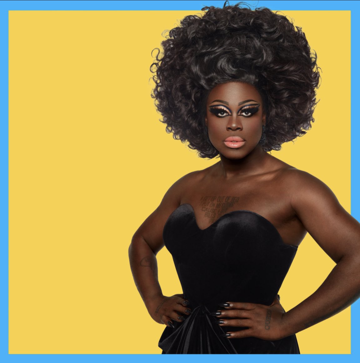 Drag_Crave's tweet photo. Bob the Drag Queen has been announced as apart of the cast of season 3 of ‘The Traitors’. https://t.co/Sn6cEoPahP