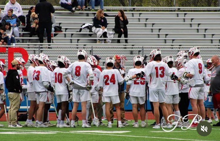 NatickHSBoysLax's tweet image. GAMEDAY‼️

Round 2 of tournament. The boys travel to Danvers to take on the #1 seed Saint John’s Prep today at 2:30. 

Go RedHawks! 

#7