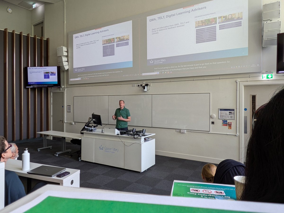 The Technology Enhanced Learning Team tweet media