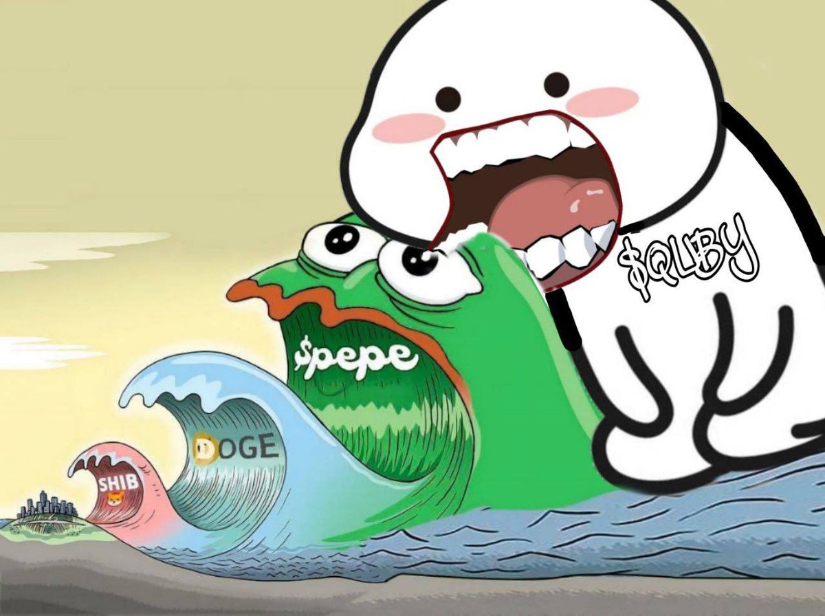 Perryspaced's tweet photo. @BCBCalls @peipeicoinerc $QUBY has same plan. Pure community effort from a 1 year old coin. Based fr https://t.co/e5iYTngtDV