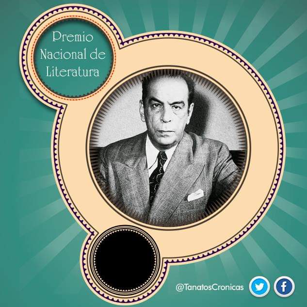 TanatosCronicas's tweet photo. #5Jun 1958 Se le otorga el Premio Nacional de Literatura al escritor Rómulo Gallegos por la obra «La doncella y el último patriota» https://t.co/nIwY4qj2ZW