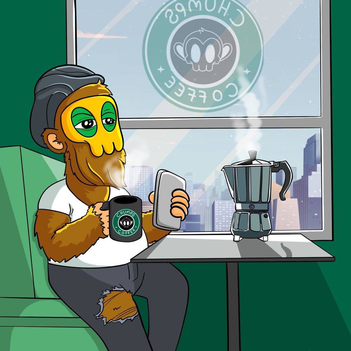 ChumpZaddy's tweet image. GM GM Chumps. 

Idk if you missed it, but $Chump hit bottom and surged back up from 100k MC to 160k MC. 🚀

💹dexscreener.com/solana/3gdhqml…

We released a sneak peek for our game. 👀 

Also dropped the price on our @SolChumps #NFTs! Now minting at 0.1 #Sol! 

🔗ovols.com/launchpad/mint…