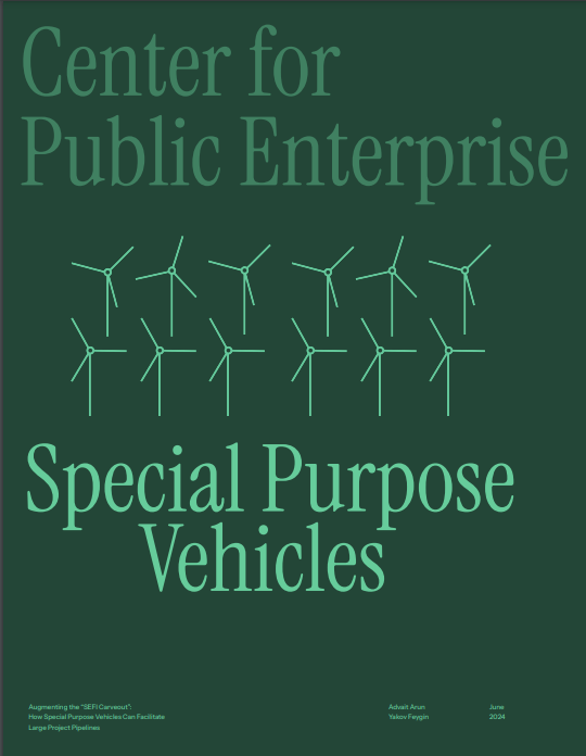 advaitarun_'s tweet photo. Good morning from @pubenterprise, where we've just dropped a one-stop-shop guide describing how states can use Special Purpose Vehicles to access LPO financing for their project pipelines! https://t.co/Misnpl07iY