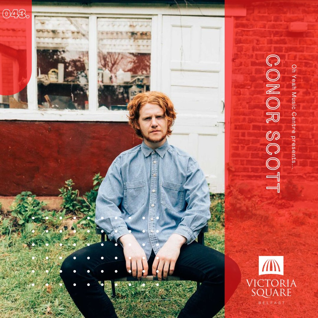 OhYeahCentre's tweet photo. A distinctive Belfast brogue, with dulcet tones and heart-wrenching chants and pulsating guitar rhythms, @ConorScottMusic  thrives within the Indie-Folk-Rock spectrum. 

See him live today in @Victoria_Square at 1PM! https://t.co/jBT6NMKTvo