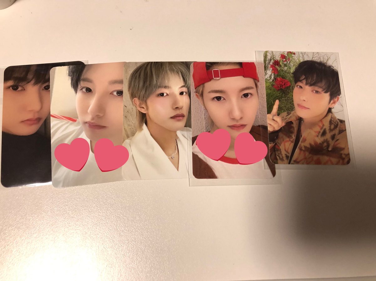 hci0ya's tweet photo. @jeno_423i3 💕2枚との交換であれば可能ですが、いかがでしょうか？ https://t.co/E3WsE6AdMj