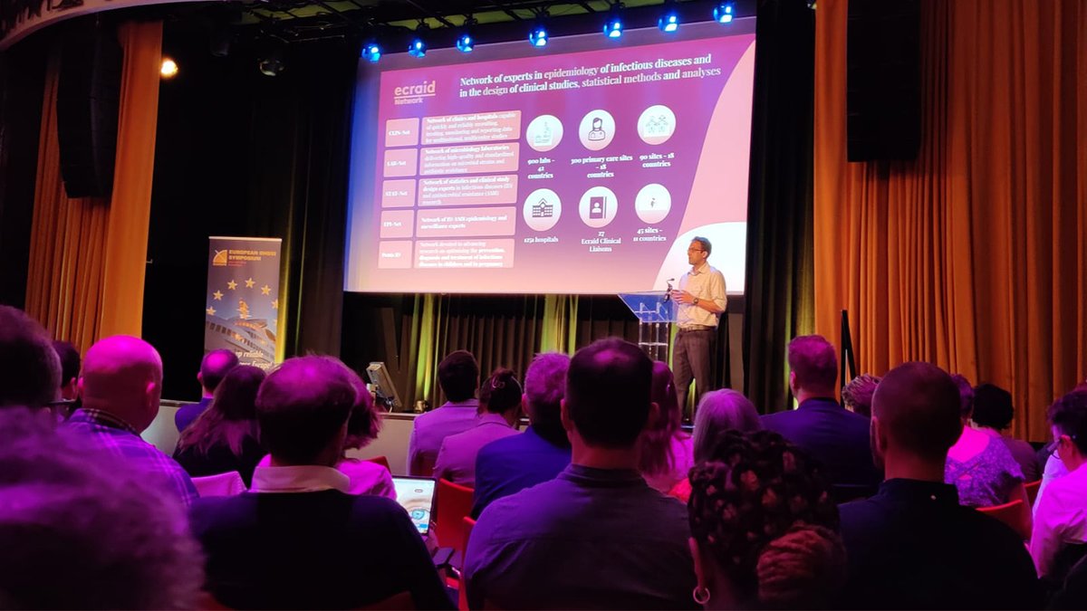 #OHDSIEurope2024 heard from <a href="/krishnan_ankur/">Ankur Krishnan</a> &amp; <a href="/mpadros/">Marc Padros</a> all about the #ECRAIDBase Data team's efforts toward:

📊 applying #FAIR data principles
🔗 connecting Ecraid with <a href="/IMI_EHDEN/">EHDEN</a> <a href="/OHDSI/">OHDSI</a> &amp; #DARWINEU
🔬 enabling federated data network studies
📚 building capacity for preparedness