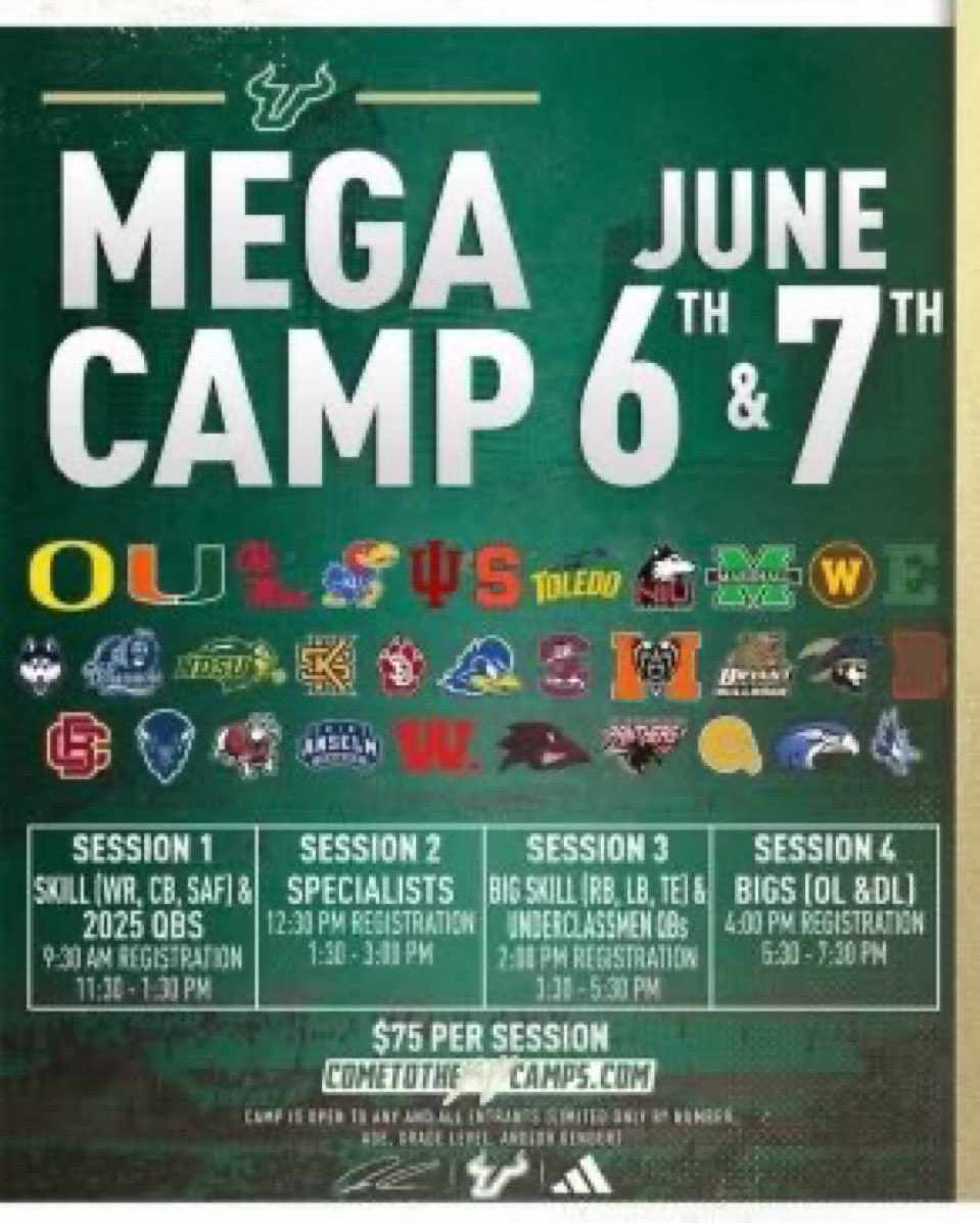 mar2fyee's tweet photo. I will be attending usf mega camp on Thursday. https://t.co/4eC7SHP4ip