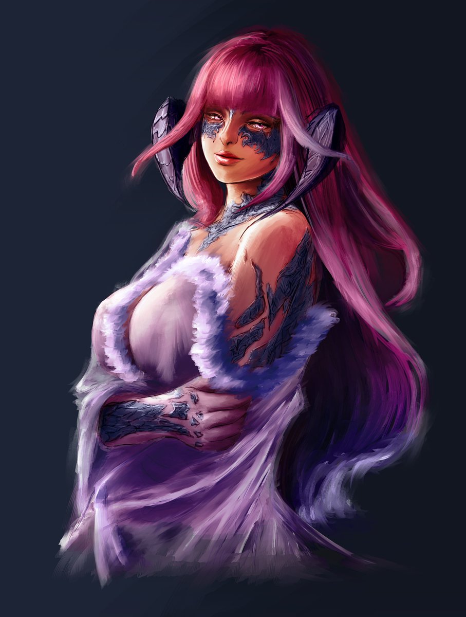 The lovely Irie, with colour ❤️ #ffxivart