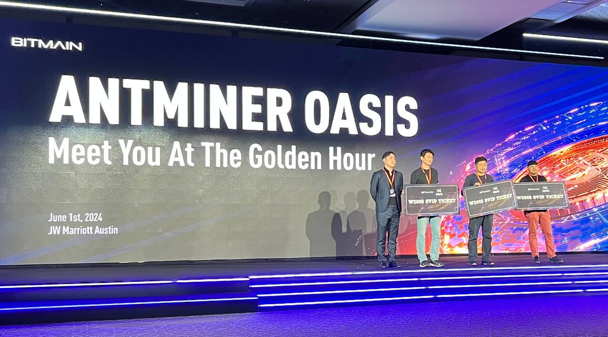 alephium's tweet image. 💥 What an awesome conference!

@MaudBannwart has met so many new faces &amp;amp; old friends...

After a busy time in Austin, we had to do a @consensus2024 appreciation thread!