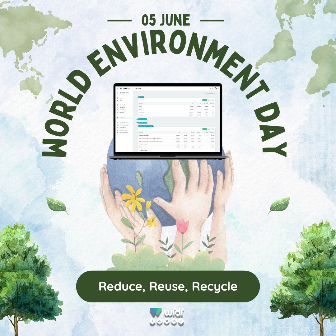 thewidisoftware's tweet photo. "Think Globally, Act Locally."

Widi 幫你省返紙成本，拎一部電腦想去邊就去邊～work life balance 唔再係夢想，做audit唔一定要係公司四面牆。 https://t.co/0sR2BUmv0X