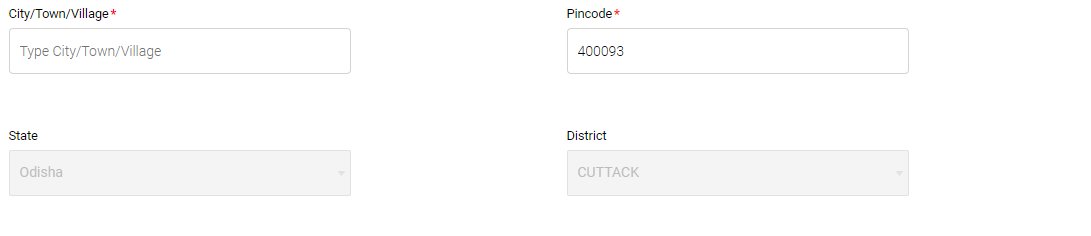 BrandonDsouza79's tweet photo. @IndianOilcl I am unable to apply for lpg conection online . My pin code 400093 belongs to Mumbai, Maharashtra. It is showing as Cuttack ,Odisha in website. pls help. https://t.co/3Vq7GYCsuA