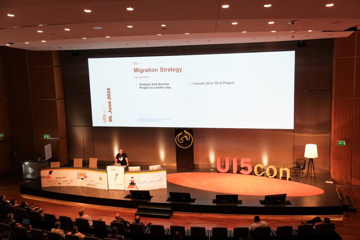 torehangoren's tweet photo. Absolutely excited to have been a part of #Ul5con!
I deeply appreciate the opportunity to speak on the main stage at Ulcon. It was a truly great experience, and I am grateful for the chance to connect with so many talented professionals.
#UI5con24 #CodeConnect https://t.co/K04ArPPbnj