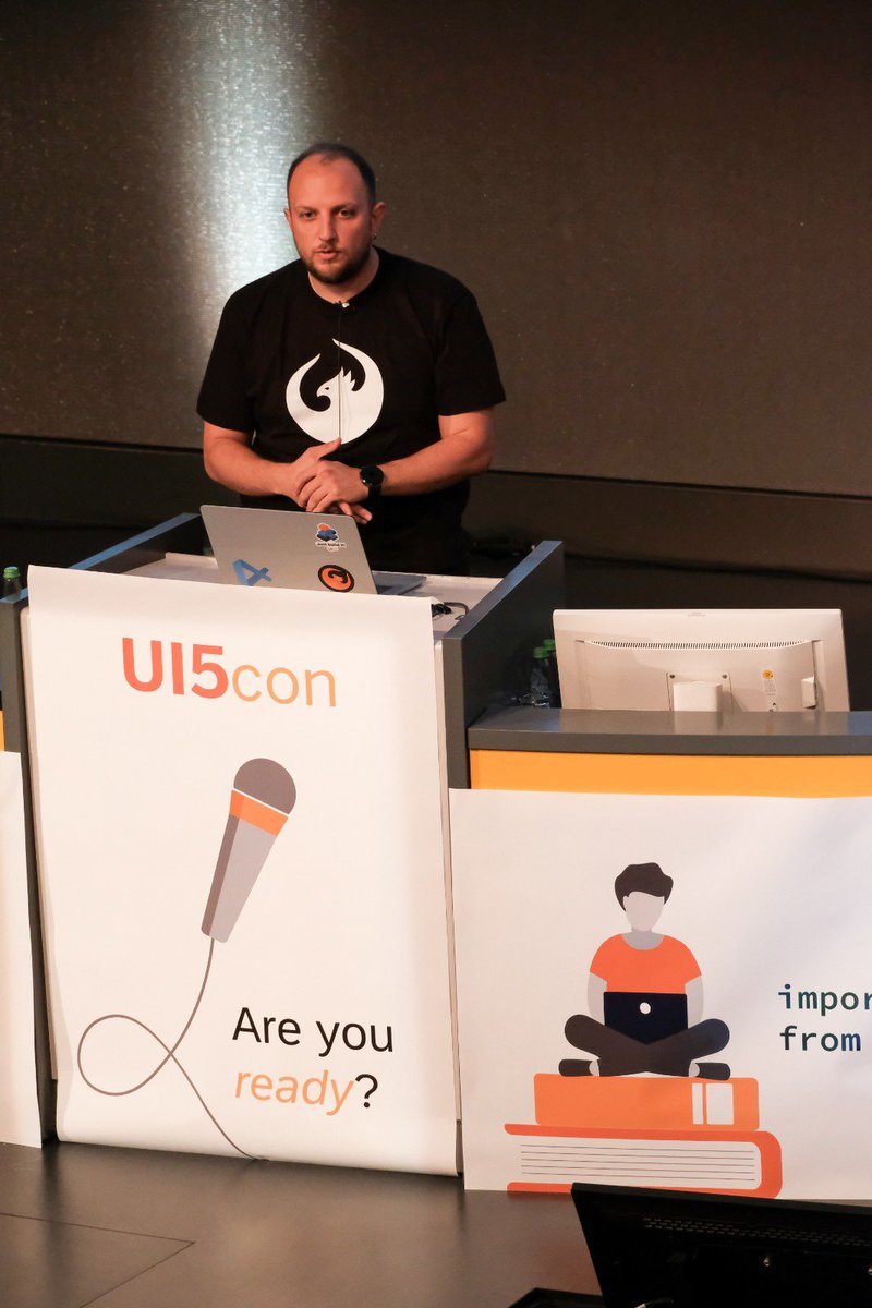 torehangoren's tweet photo. Absolutely excited to have been a part of #Ul5con!
I deeply appreciate the opportunity to speak on the main stage at Ulcon. It was a truly great experience, and I am grateful for the chance to connect with so many talented professionals.
#UI5con24 #CodeConnect https://t.co/K04ArPPbnj