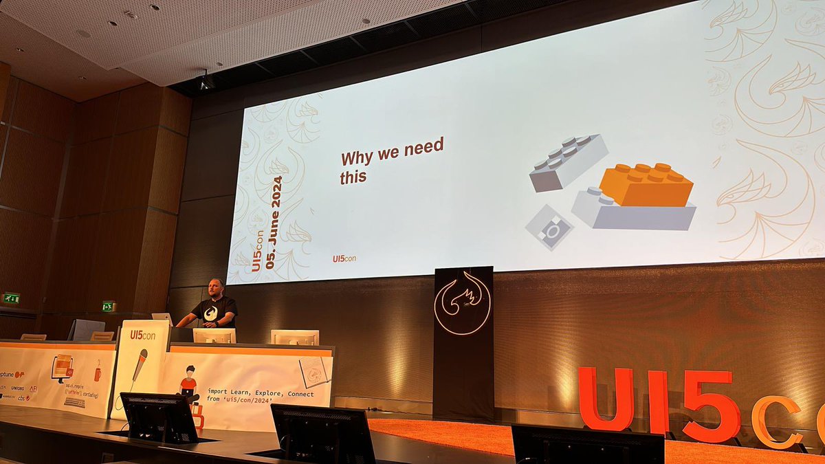 torehangoren's tweet photo. Absolutely excited to have been a part of #Ul5con!
I deeply appreciate the opportunity to speak on the main stage at Ulcon. It was a truly great experience, and I am grateful for the chance to connect with so many talented professionals.
#UI5con24 #CodeConnect https://t.co/K04ArPPbnj