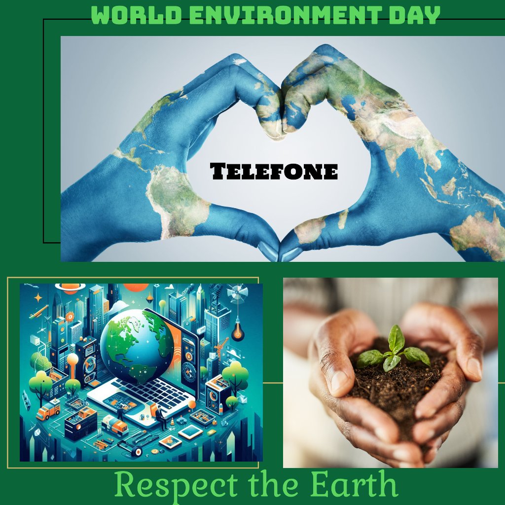Telefon73794521's tweet photo. 🌍 Verdens miljødag: Vores forpligtelse til bæredygtige IT løsninger 🌿

Som anerkendelse af World Environment Day er TELEFONE stolte af at bekræfte vores forpligtelse til bæredygtighed inden for it-reparationsindustrien. #WorldEnvironmentDay #EcoFriendly #GreenBusiness #Ewaste https://t.co/dJxo2f3XfX