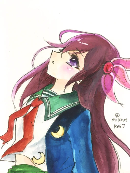 如月 改二です進水日おめでとう!#艦これ版深夜の真剣お絵描き60分一本勝負 #艦これ版真剣お絵描き60分一本勝負_20240605 #如月 #艦これ 