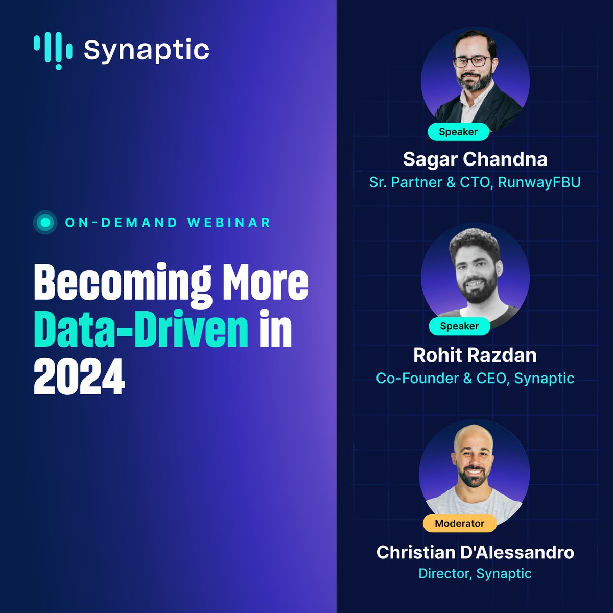 Synaptic tweet media