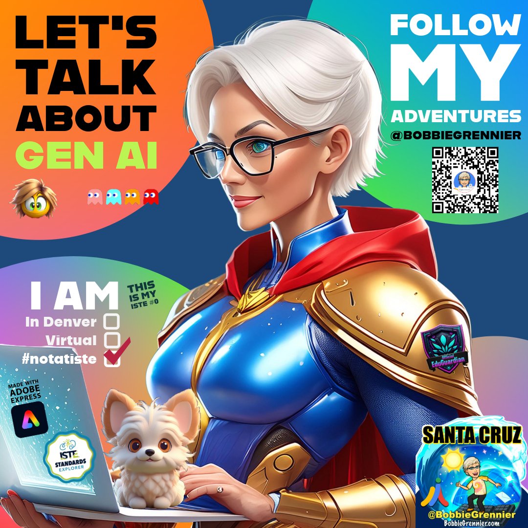 BobbieGrennier's tweet photo. Superhero challenge accepted @AdobeForEdu #AdobeForEdu #AdobeEduCreative #AdobeACE #EduGuardians #ISTElive @TheTechProfe @ClaudioZavalaJr @TanyaAvrith @EdtechPVUSD https://t.co/AuVLHDjof6