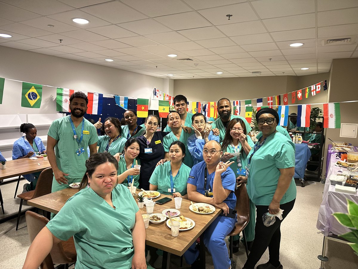 Lovely lunch today at the Cardiology Cultural Day!!!! Diversity at the heart of Barts ❤️🫀🌈