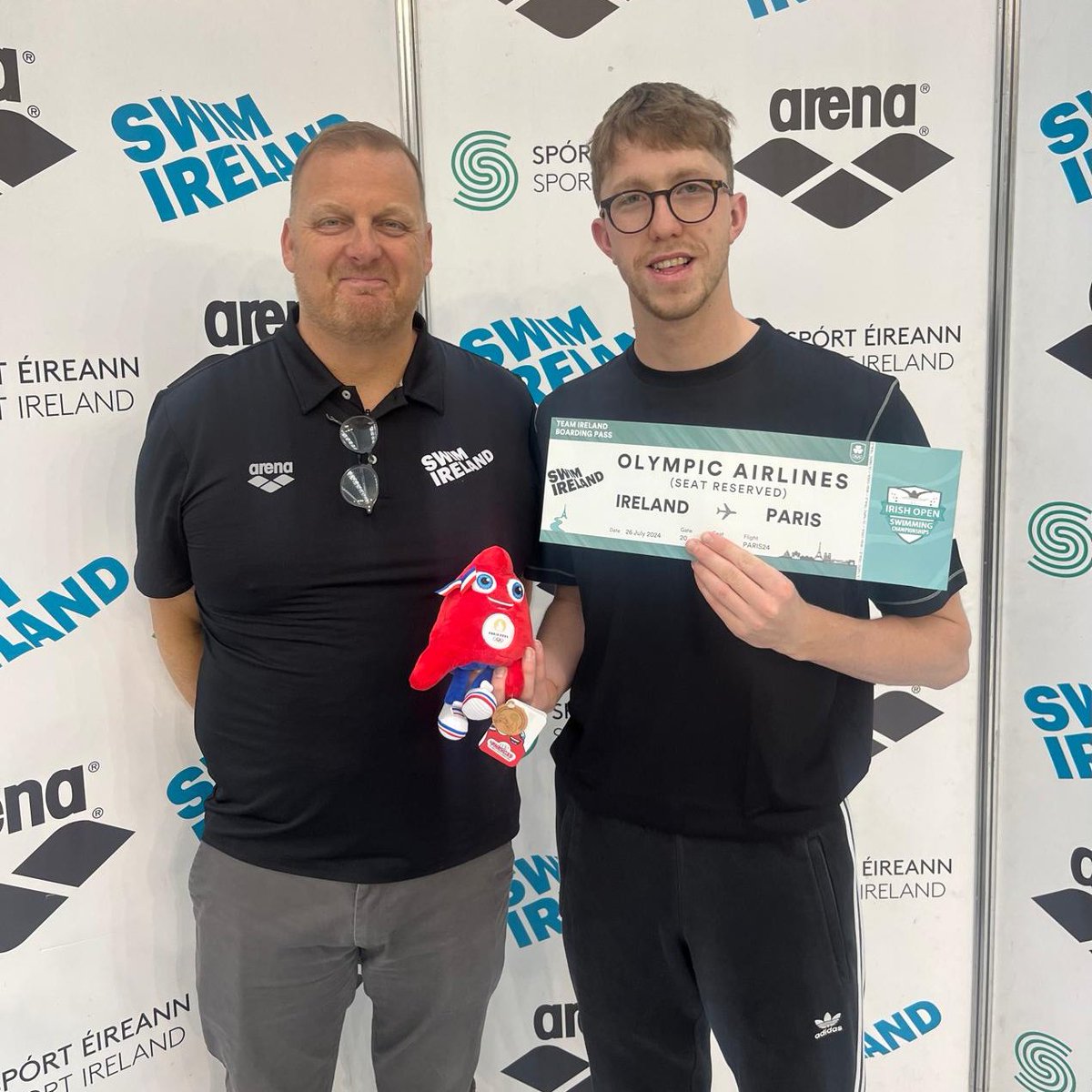 A seat that has been reserved for some time now!

✈️🔜🗼

#RoadtoParis