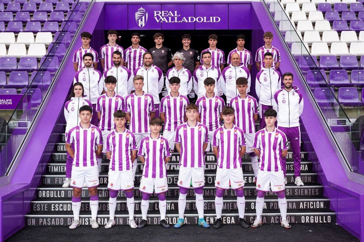 RVcantera's tweet photo. 💜 #RVJuvenilB 💜 https://t.co/jiEVc1fJSn