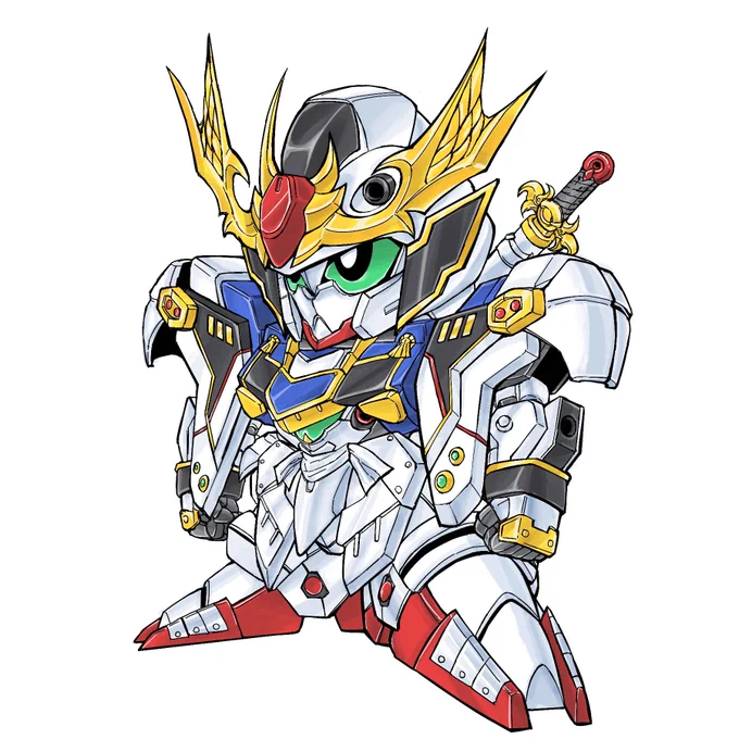 #TLにエアリアルが足りないオリ武者ですけど 