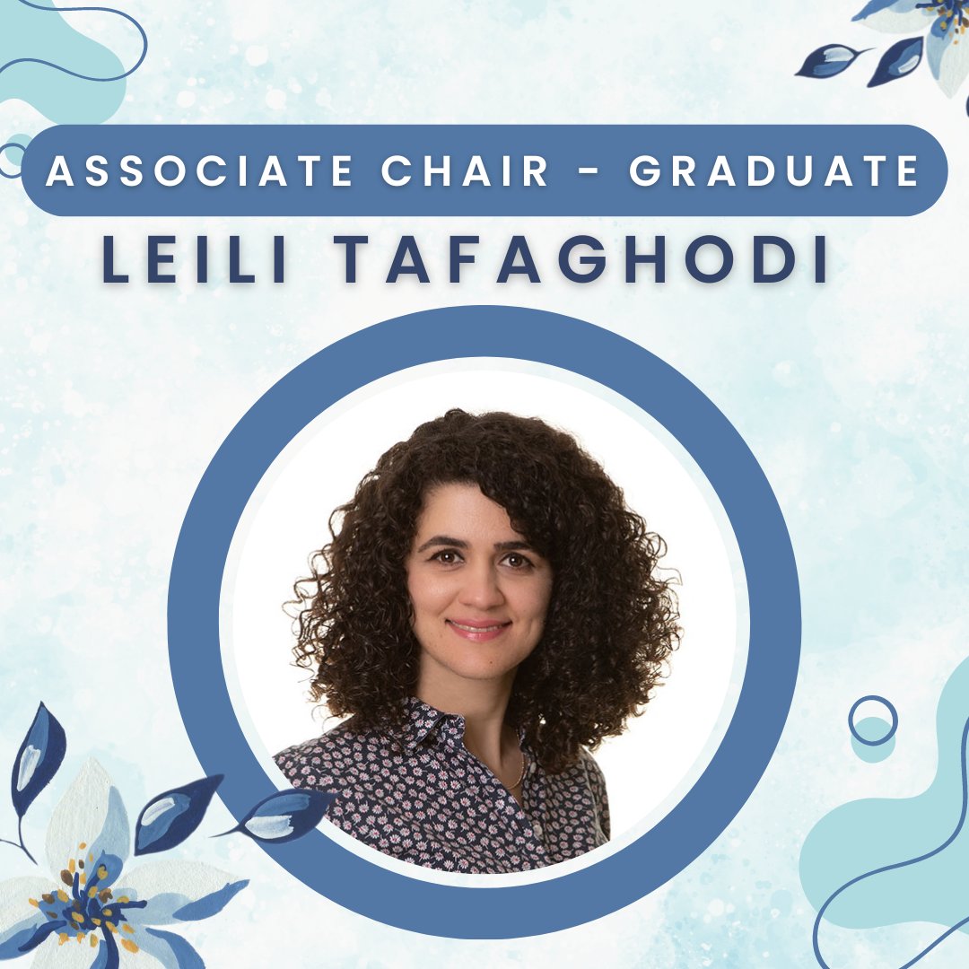 MSE_McMaster's tweet image. (1/2) We&apos;re excited to announce and to congratulate Dr. Tafaghodi on her appointment as Associate Chair for Graduate Studies in the MSE Department!
Dr. Tafaghodi shares our enthusiasm over her new position, as expressed by her own words - &quot;I am excited to join forces with our -