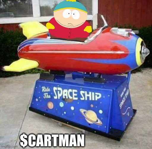 ADA_CARTMAN's tweet photo. Good morning #cardano

Screw you guys… I’m going to the moon! 🚀🌕

#memecoin #100xmemecoin #gem https://t.co/eup1E2Noy0