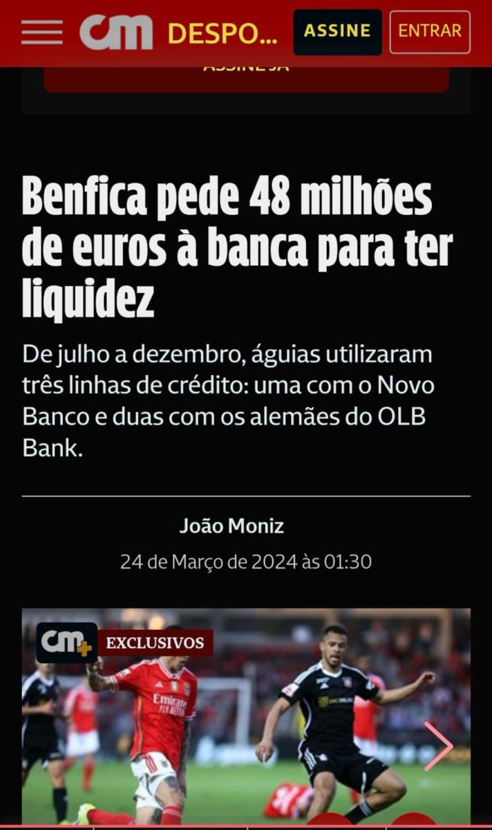 Falem agora nos perdões da divida ao Sporting que nem perdões foram😎