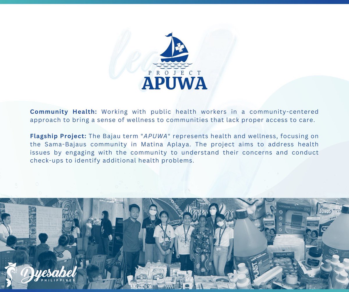 dyesabel_ph's tweet photo. continuation (3/4) — our flagship project over the years as we believe in a holistic approach to address pressing socio-environmental and political challenges led and participated by the Sama-Bajaus and the Filipino Youth 🌏🇵🇭 https://t.co/hnswHSclJ5