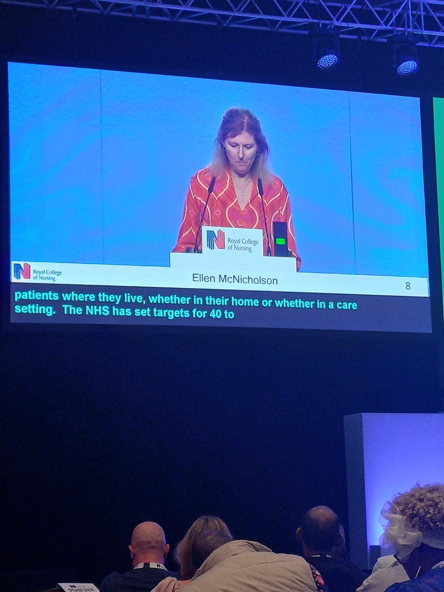 Debate 15: Virtual Wards: The Pros and Cons
#RCNCongress24 #RCN24

<a href="/theRCN/">The RCN</a> <a href="/SouthEastRCN/">South East RCN 💙</a> <a href="/RcnSurrey/">SurreyRCNBranch</a>