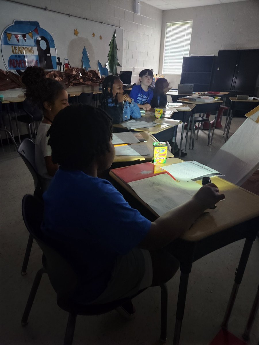 Campfire stories are a hit for rising 3rd graders at Camp Literacy Adventure!!!