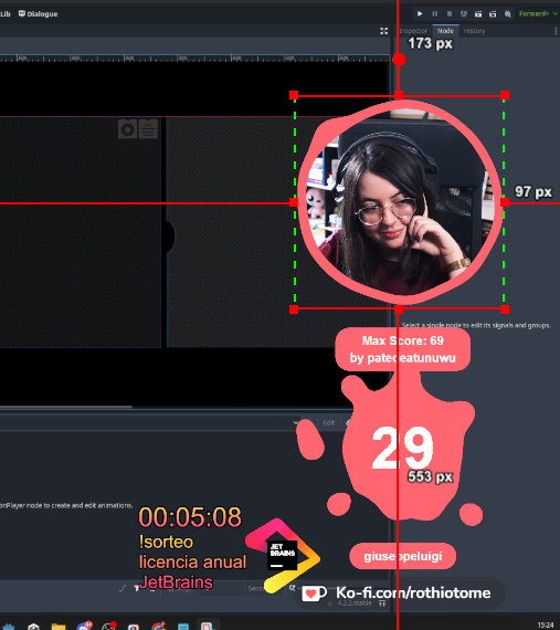 RothioTome's tweet photo. ¿Cómo? 

¿Que quedan menos de 5 minutos para que alguien con suscripción gane una licencia anual de cualquier producto de JetBrains si se pasa por el canal de la plataforma morada?

Así es https://t.co/oKhbBvwLu3