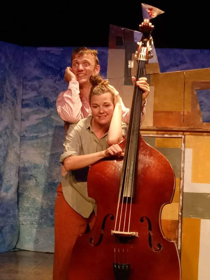 Batida Teatro descorrió las cortinas de la jornada internacional d teatro post XXI #CongresoASSITEJCuba2024  en la #ProvinciaGranma al poner en escena la obra: Alguien viene, una pieza para la 1ra infancia que dejó al público gratamente impresionado. <a href="/GobiernoGranma/">GobiernoGranma</a> <a href="/RadioGranma/">Radio Granma Manzanillo</a>