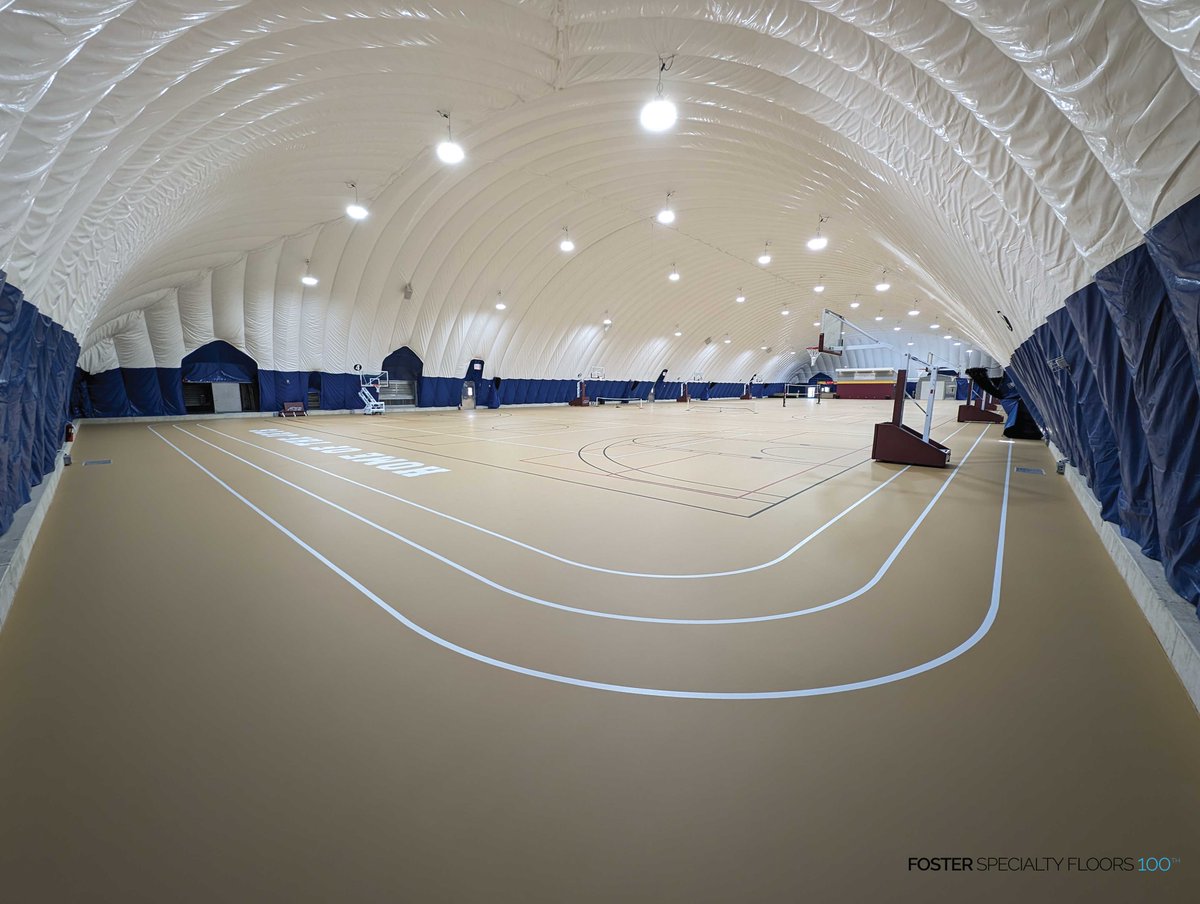 FosterFloors's tweet photo. Foster Specialty Floors has recently completed the installation of over 38K square feet of #Pulastic Classic 110 flooring at @JacksonCollege's 📷Jets Air Station building in Jackson, Michigan. The new floors provide a durable and safe surface for the college's athletic programs and activities. #GoJets

@Sika_USA @RobbinsSurfaces

#FSF #fosterspecialtyfloors #newflooring #athletics #jets #100years