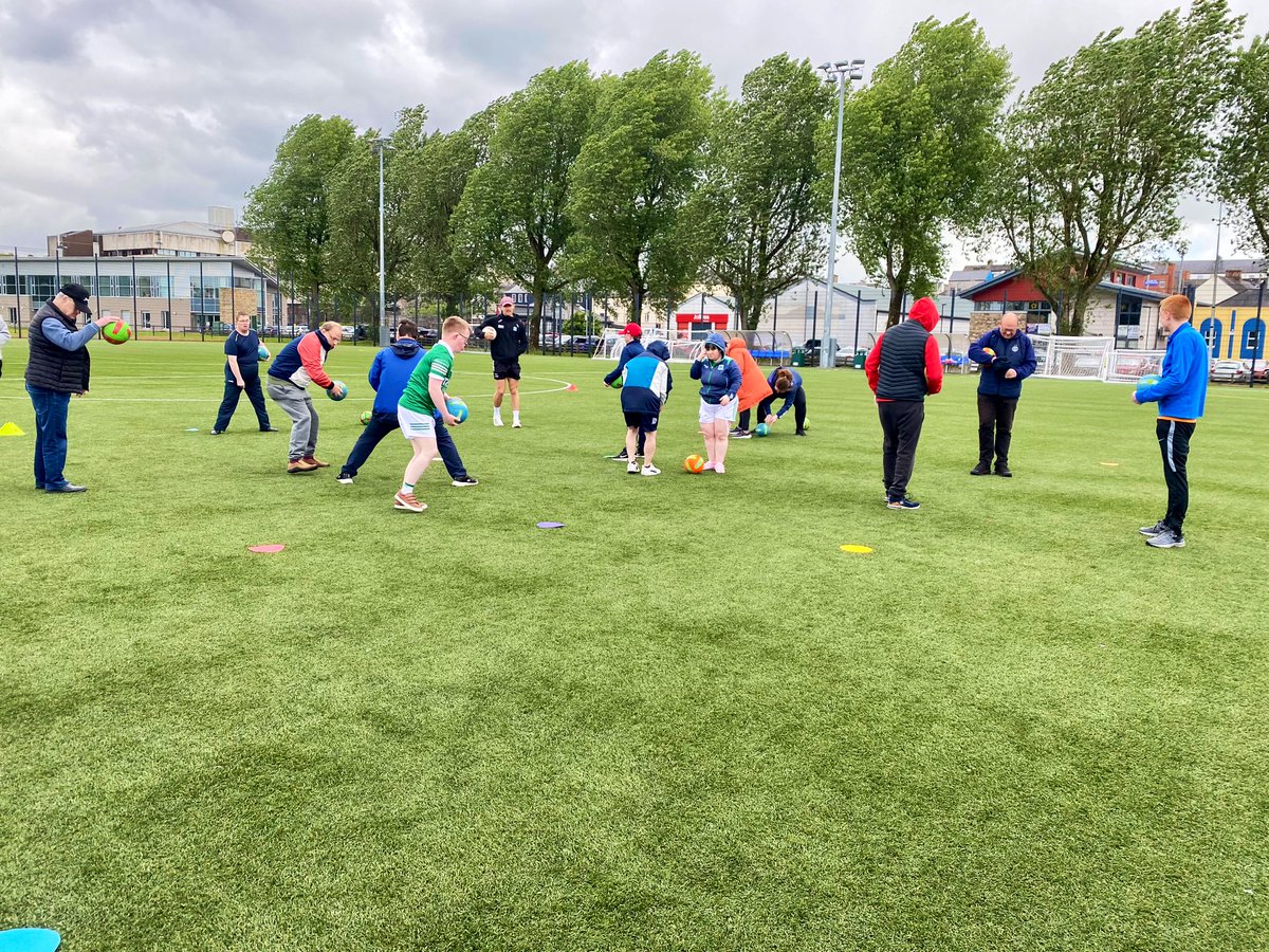 Fermanagh GAA Coaching & Games tweet media